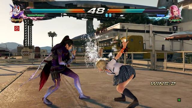Kunimitsu vs Alisa Tekken 7 Online Rank Pokizeme смотреть онлайн