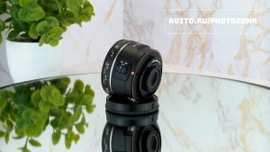 Объектив Sony DT 30mm f/2.8 Macro SAM (SAL30M28)