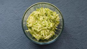 Пирог из лаваша с кабачками