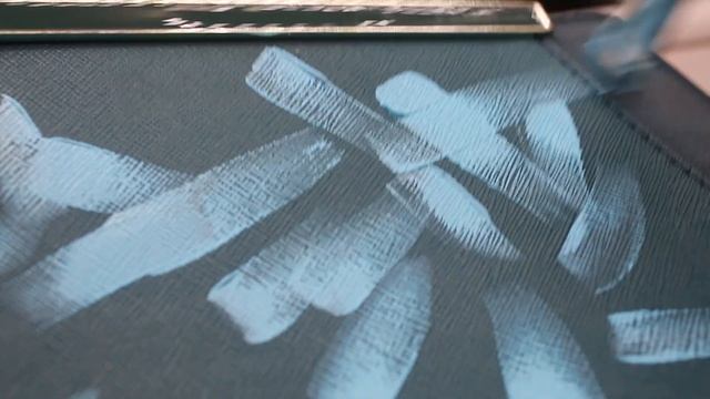 Как расписать сумочку легко ? Роспись акрилом и лёгкое преображение ?