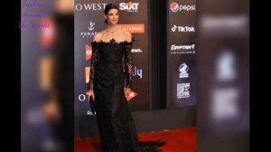 The beautiful actress Tara Emad at the El Gouna Film Festival 2020