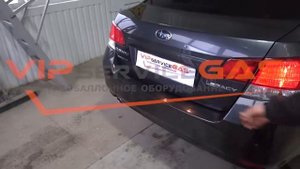 Газ на Subaru Legacy 2.5 Landi Renzo. Гбо на Субару Легаси