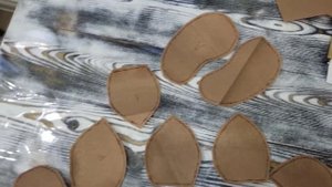 Новогодний лось своими руками