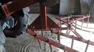 Регулировка бороны МТЗ и Мотор Сич, угол атаки, дополнительные грузы