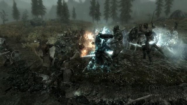 Skyrim Battles - Ebony Warrior vs The Followers 4/4 смотреть онлайн