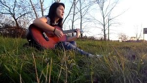 Ну давай ну давай кружись в танце/ Под гитару. Атри & Ганселло.