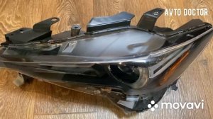 Ремонт фары Mazda CX-5 Full Led
