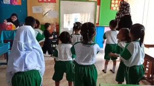 Senam Aram zam zam motorik kasar Kelompok A TK Negeri Pulau Nenas