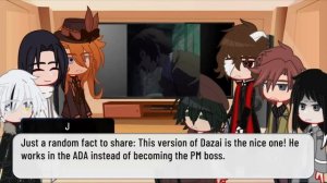 BSD Beast AU reacts to Original AU! || 1/2 || BSD X Gacha Club || `ʟɪʟᴀᴄ—ᴀᴍᴇᴛʜʏsᴛ`
