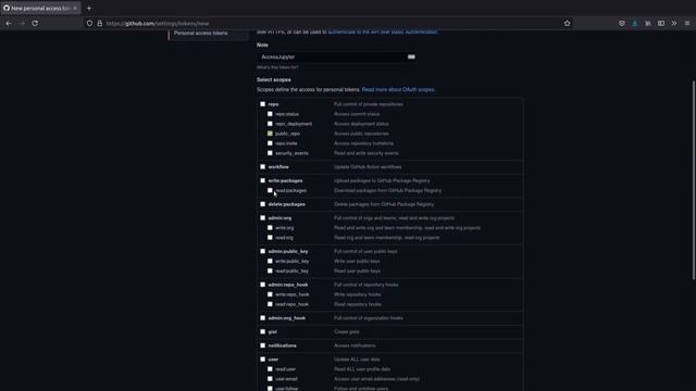 Creando github token смотреть онлайн