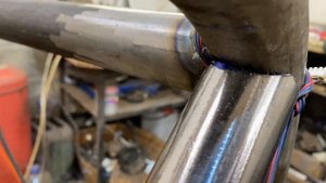 Багги Ока Окаянная, делаю Каркас безопасности.