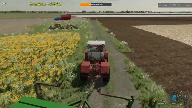 ✔Новая карта Новгородовка прохождение колхоз с нуля - Farming simulator 22 !!! ???? смотреть онлайн