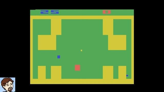 Atari 2600 - Arcade Golf / Miniature Golf © 1979 Atari - Gameplay