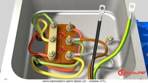 Принцип работы асинхронного электродвигателяПринцип работы асинхронного электродвигателя