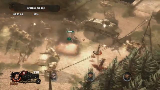 The Expendables 2 Videogame обзор игры