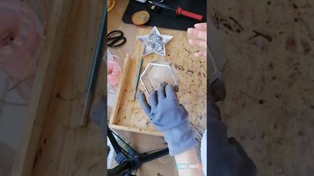 Мастер-класс. Шкатулка в технике "Тиффани" смотреть онлайн