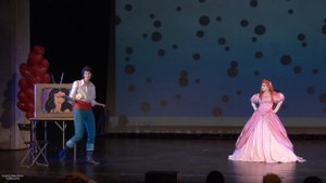 Cosplay defile-DEADLINE 2.0-Ариэль, Принц Эрик-Мультфильм (Русалочка)1989г