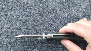 Распаковка — Нож складной QSP Penguin QS130-C