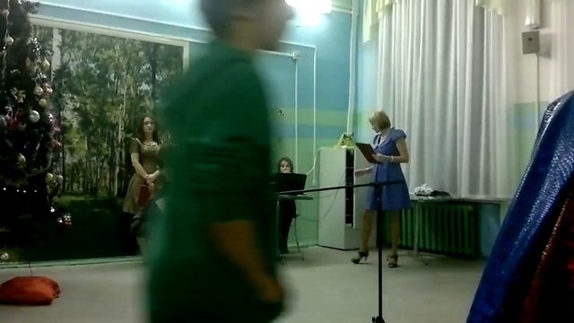 Новогодний праздник в школе смотреть онлайн