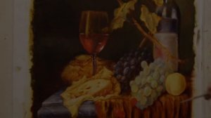 Своя Картина. Натюрморт с виноградом. Серия_3