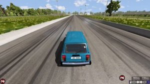 Мод ВАЗ 2104 для BeamNG.drive