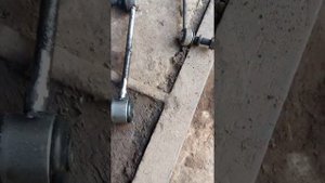 Форд Галакси переделка стойки стабилизатора.