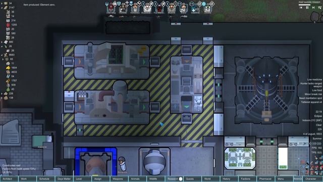 Greg the Centipede Juggler Bullies Mechanoids | Rimworld: RimEffect #9