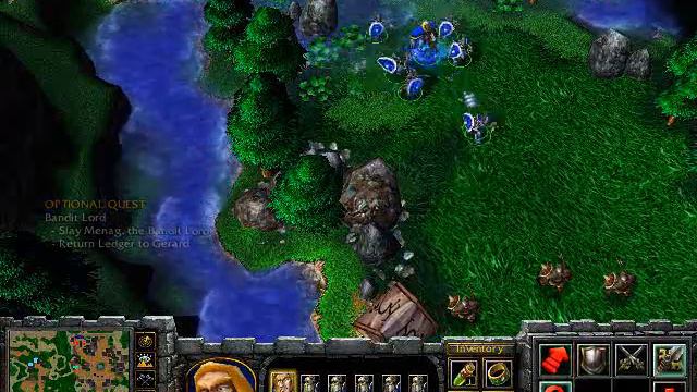 warcraft 3 roc human campaign first mision смотреть онлайн