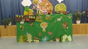 Кукольный спектакль "Репка".