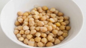 Пюре из нута