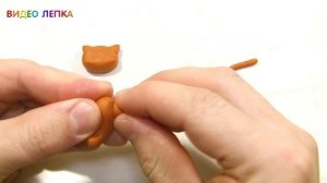ЛЕПИМ ЛПС Кошку из пластилина | DIY LPS