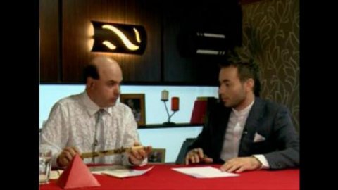 Ведущий ТВ программ парапсихолог