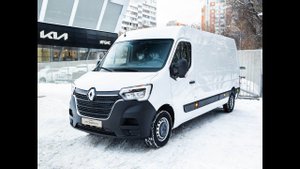 НОВЫЙ Renault Master III рестайлинг