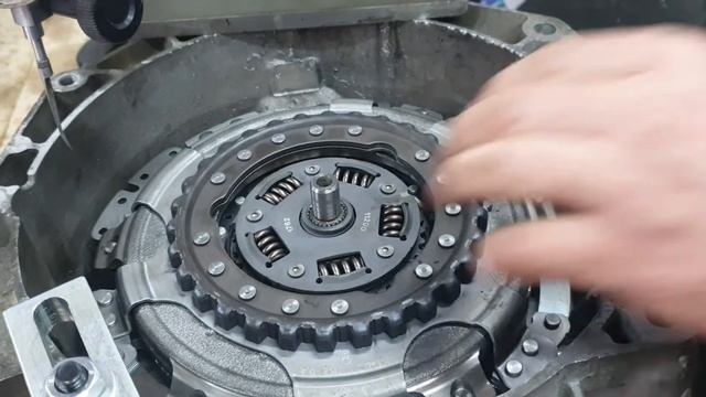 поверка зазоров после регулировки DSG 7 смотреть онлайн