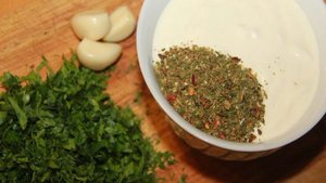 Говядина в соусе цахтон