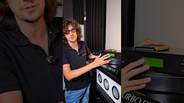 Интересные фишки ретро Hi-End предусилителя T+A из Германии! смотреть онлайн