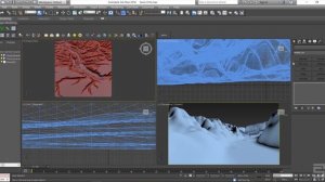 Create 3D Terrain with Google Maps in 3ds Max - DISPLACEMENT Modifier