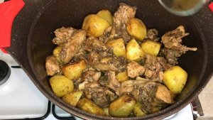 КАЗАН КЕБАБ ИЗ КУРИЦЫ ???????РУМЯНАЯ КАРТОШКА И НЕЖНЕЙЩАЯ МЯСО КУРИЦЫ #казанкебаб #казанкебабвкусны