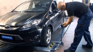 [RU] SWAG тестер для проверки зазоров в шарнирах подвески и рулевого управления