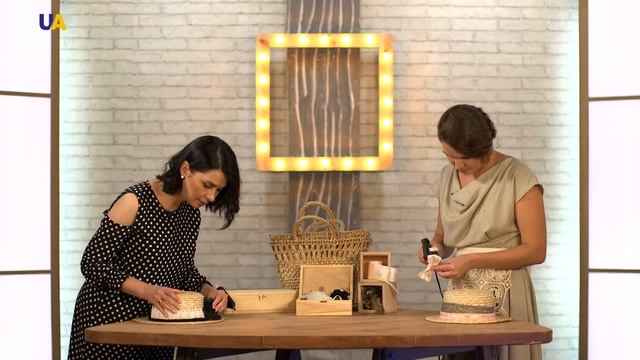 Декор для соломенной шляпки и сумки | Приручаем Волшебство смотреть онлайн