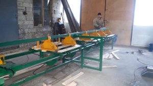 Мультиторцовка палетной заготовки