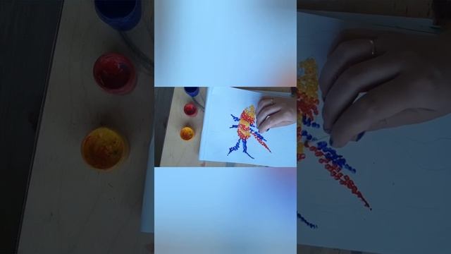 Творческая мастерская 1-2 класс. Пуантилизм. смотреть онлайн