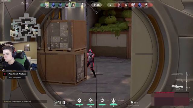 SicK_cs (Jett) it was a professional game Best moments Valorant смотреть онлайн