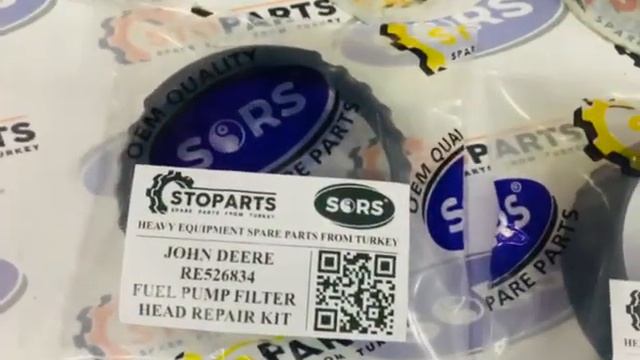 HIDROMEK RE526834 FUEL PUMP FILTER HEAD REPAIR KIT ; РЕМКОМПЛЕКТ ГОЛОВКИ ФИЛЬТРА ТОПЛИВНОГО НАСОСА смотреть онлайн