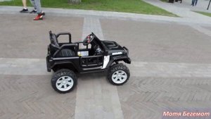Детская машина Jeep внедорожник t222tt с пультом управления