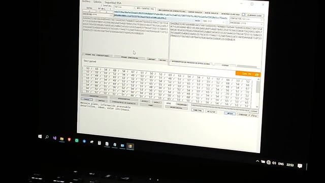 Encriptación AES 256 bits y algunas explicaciones смотреть онлайн