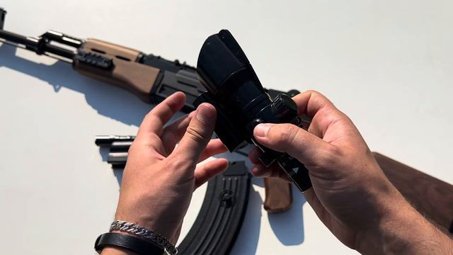 Обзор гидробольного автомата AK-47 смотреть онлайн