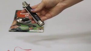 Расчёска в виде ножа – обзор от магазина подарков «Счастливый случай»