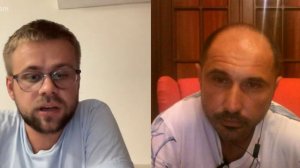Чат-рулетка: сбежавший из России либерал слился.