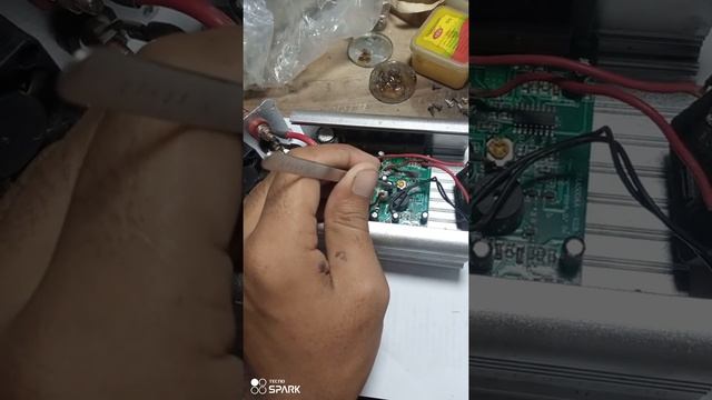 Souer 500 Watts inverter Low Output Volts Repair смотреть онлайн